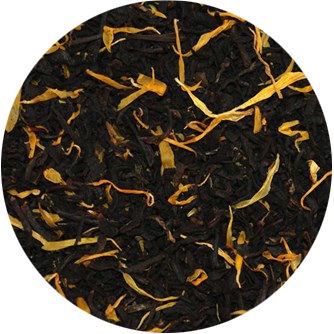 Earl Grey Te med Orange smag